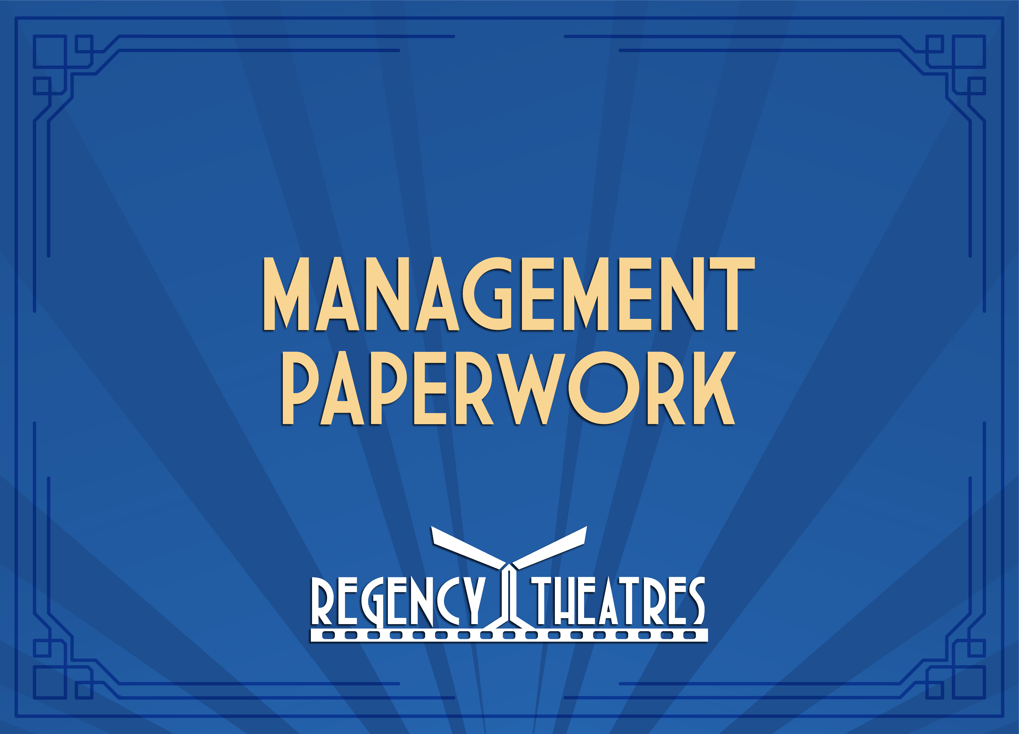 Management Paperwork